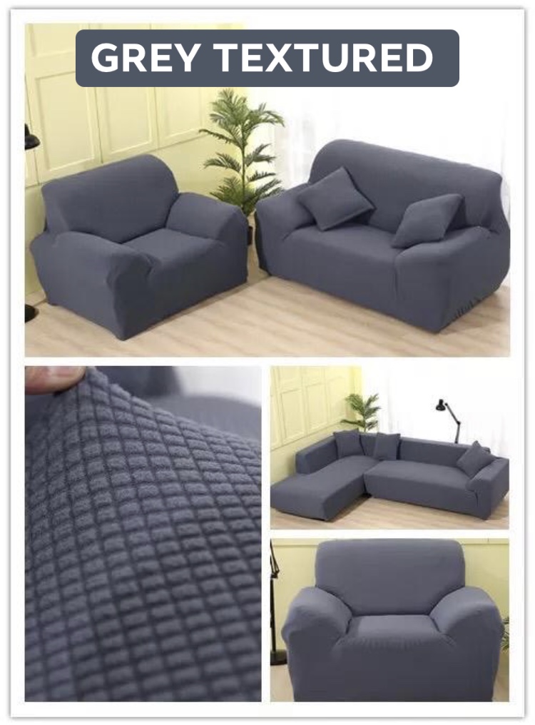 Grey Sofa Cover J F Chair Covers, Velvet Sofa Covers Ireland