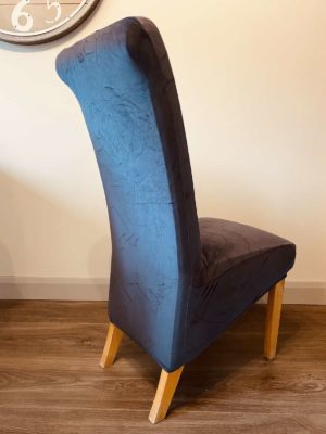 Dining Chair Covers J F, Teal Dining Chair Cover